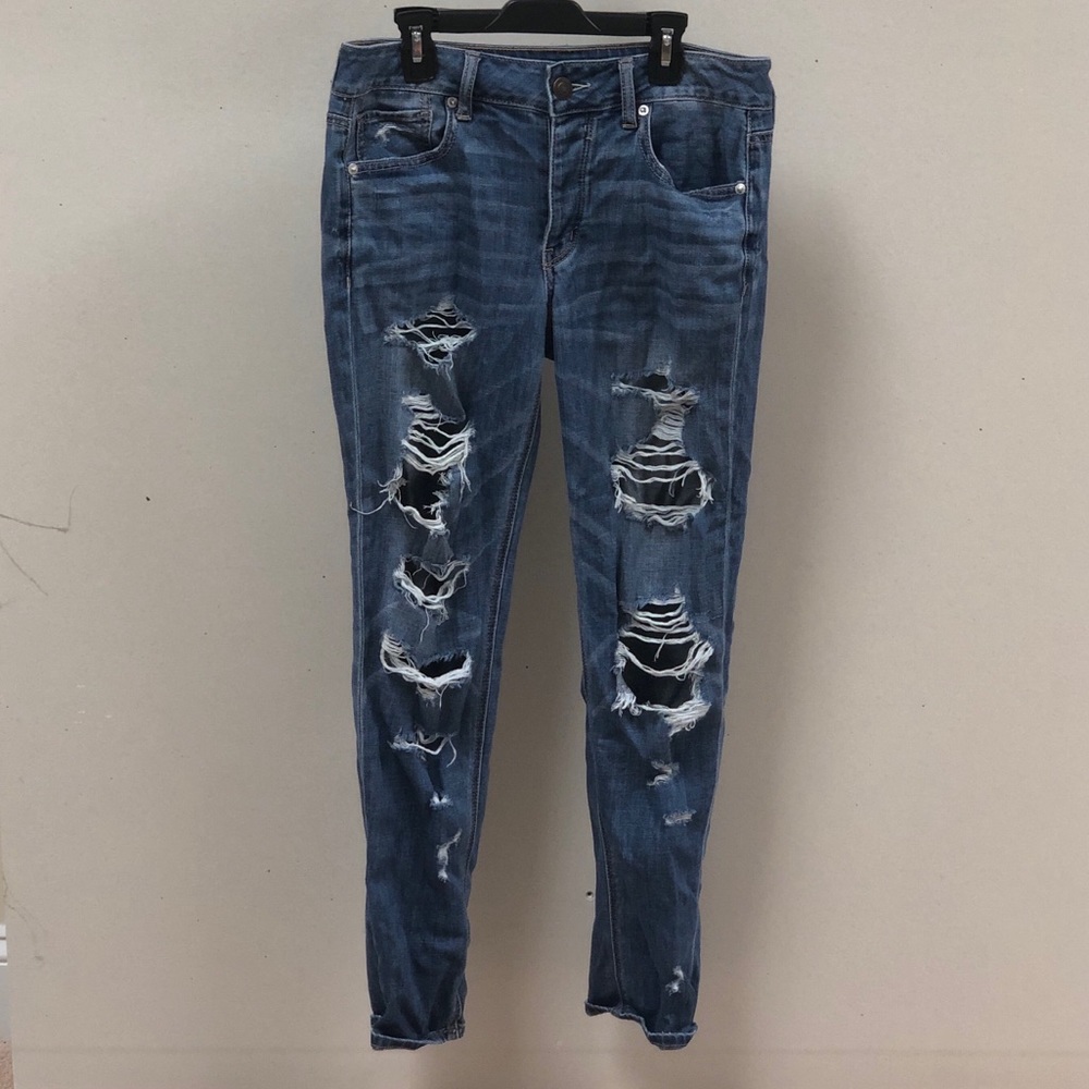 American Eagle Ripped Jeans
